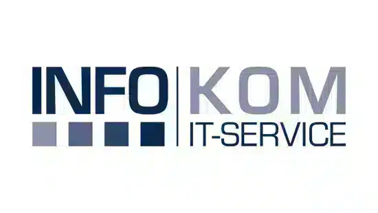 info kom it-service logo